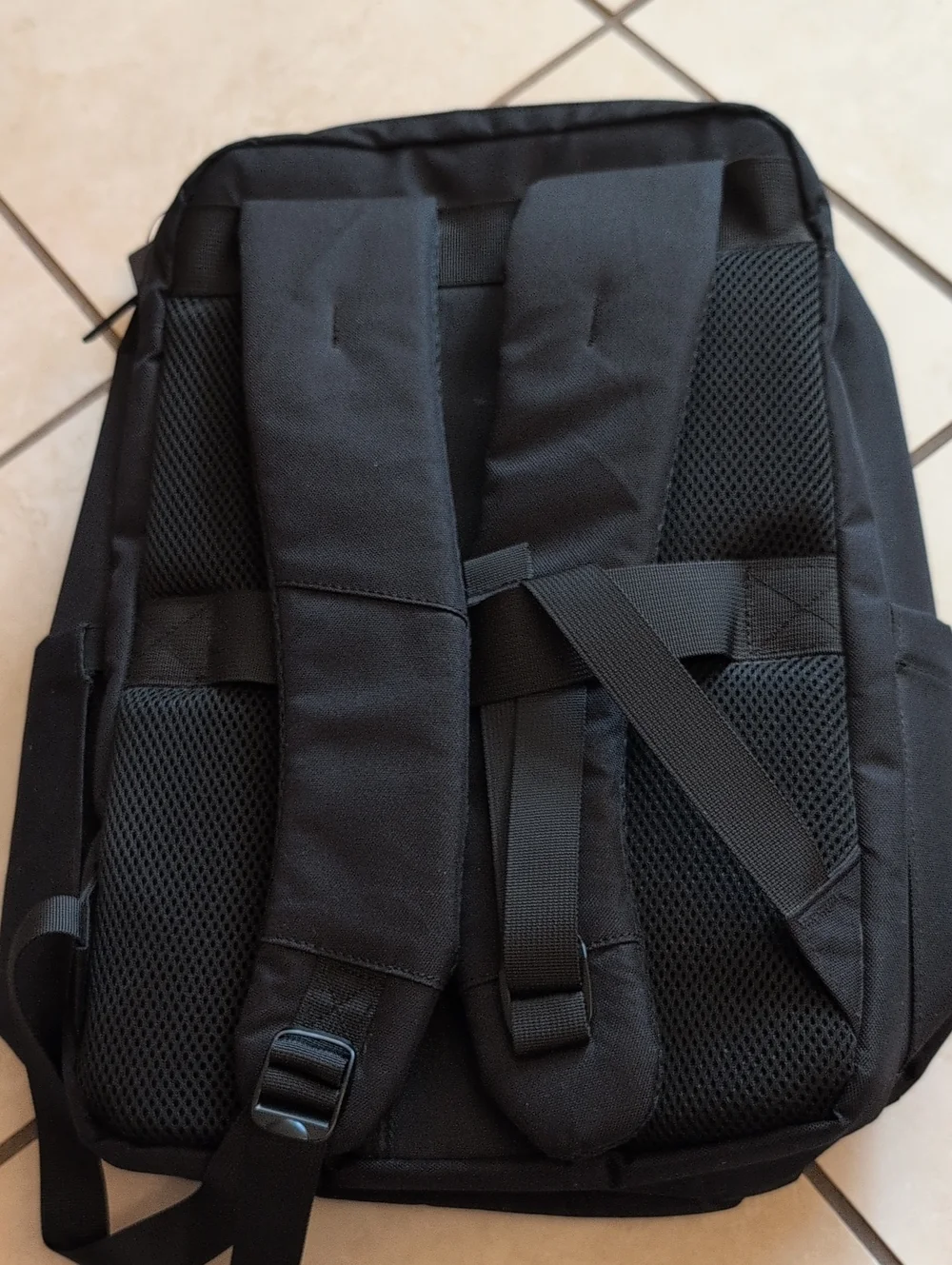 NWT Bugatti Adrian Laptop Backpack Black
